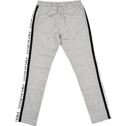 Emilio Pucci Girls Grey Joggers Emilio Pucci Girls Grey Joggers