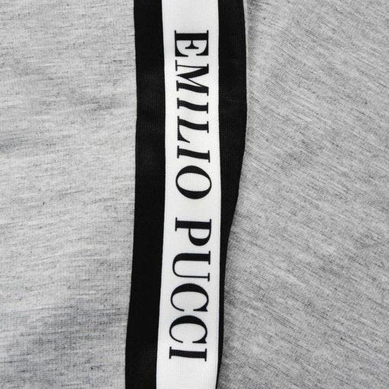 Emilio Pucci Girls Grey Joggers Emilio Pucci Girls Grey Joggers
