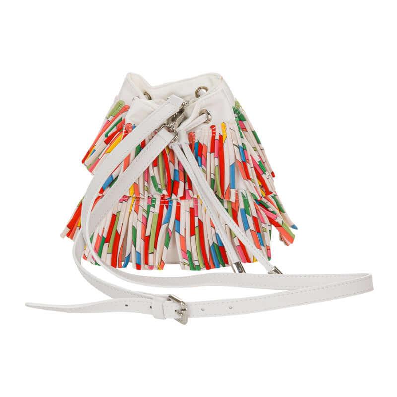 Emilio Pucci Girls Multi Coloured Bucket Bag Emilio Pucci Girls Multi Coloured Bucket Bag
