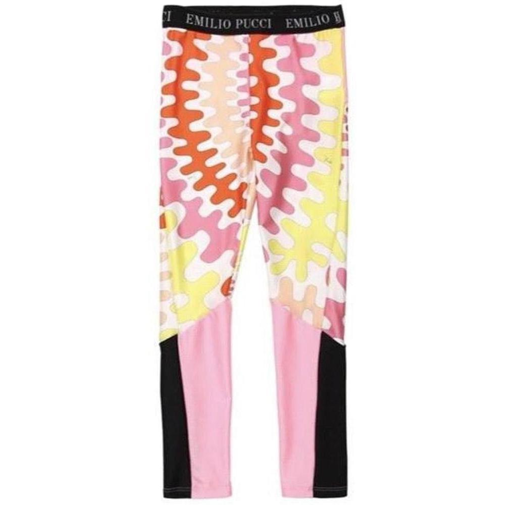 Emilio Pucci Girls Multi Leggings Emilio Pucci Girls Multi Leggings