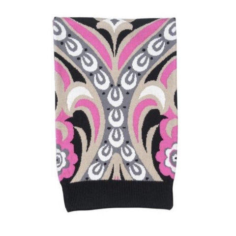 Emilio Pucci Girls Pink Cashmere Blend Scarf Emilio Pucci Girls Pink Cashmere Blend Scarf