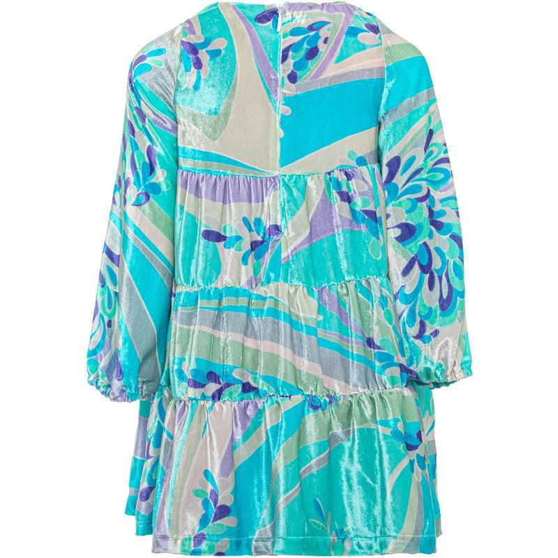 Emilio Pucci Girls Silk Lilly Dress Emilio Pucci Girls Silk Lilly Dress