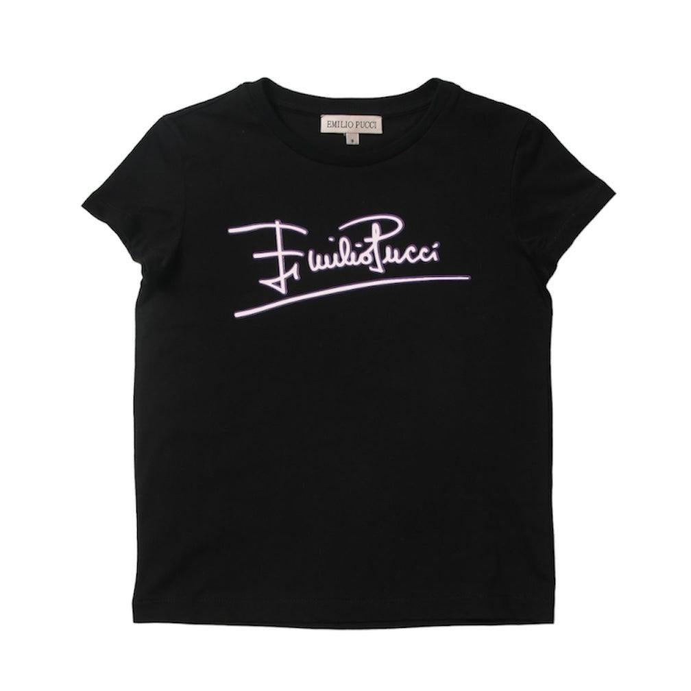 Emilio Pucci Girls T.Shirt Emilio Pucci Girls T.Shirt