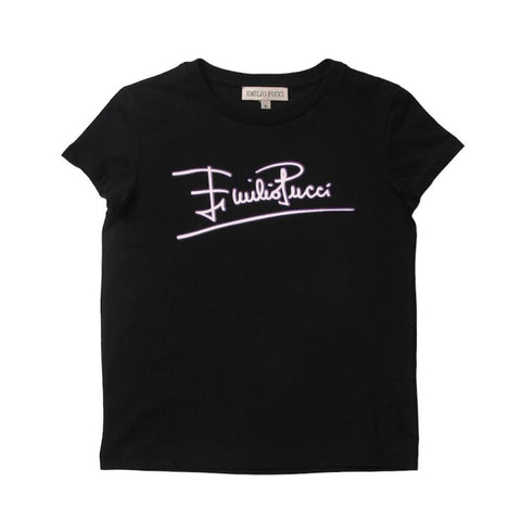 Emilio Pucci Girls T.Shirt Emilio Pucci Girls T.Shirt