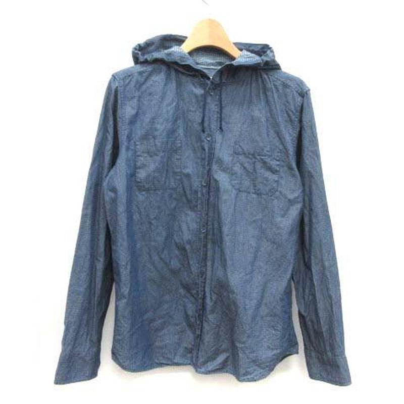 Fendi Boys Blue Cotton Hoodie Fendi Boys Blue Cotton Hoodie