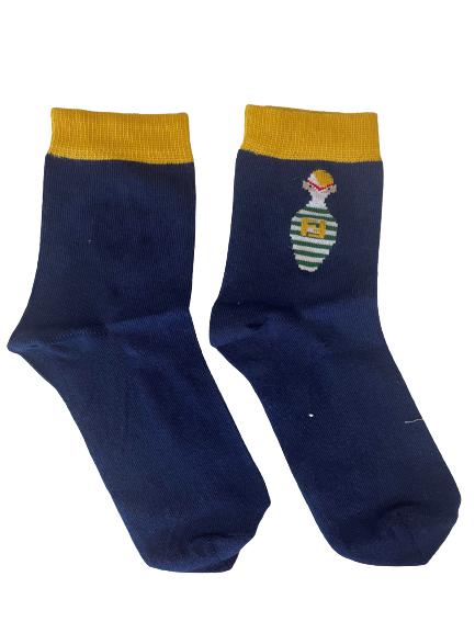 Fendi Boys Fendi Bowling Print Socks Fendi Boys Fendi Bowling Print Socks