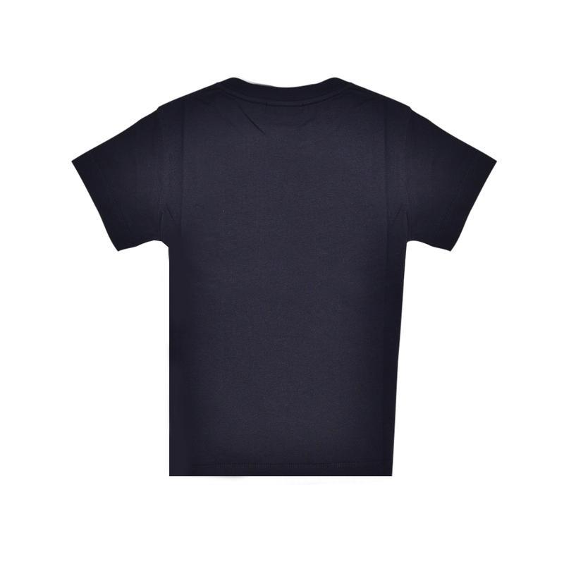 Fendi Boys Navy Logo T-shirt Fendi Boys Navy Logo T-shirt