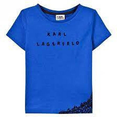 Karl Lagerfeld Boys Blue T-Shirt Karl Lagerfeld Boys Blue T-Shirt