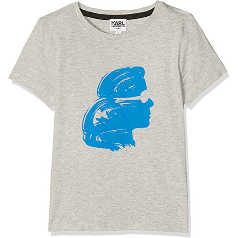 Karl Lagerfeld Boys Grey Karl T-Shirt Karl Lagerfeld Boys Grey Karl T-Shirt