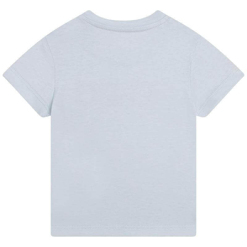 Kenzo Kids Baby Boys Cotton Logo T-Shirt Kenzo Kids Baby Boys Cotton Logo T-Shirt