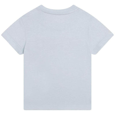 Kenzo Kids Baby Boys Cotton Logo T-Shirt Kenzo Kids Baby Boys Cotton Logo T-Shirt