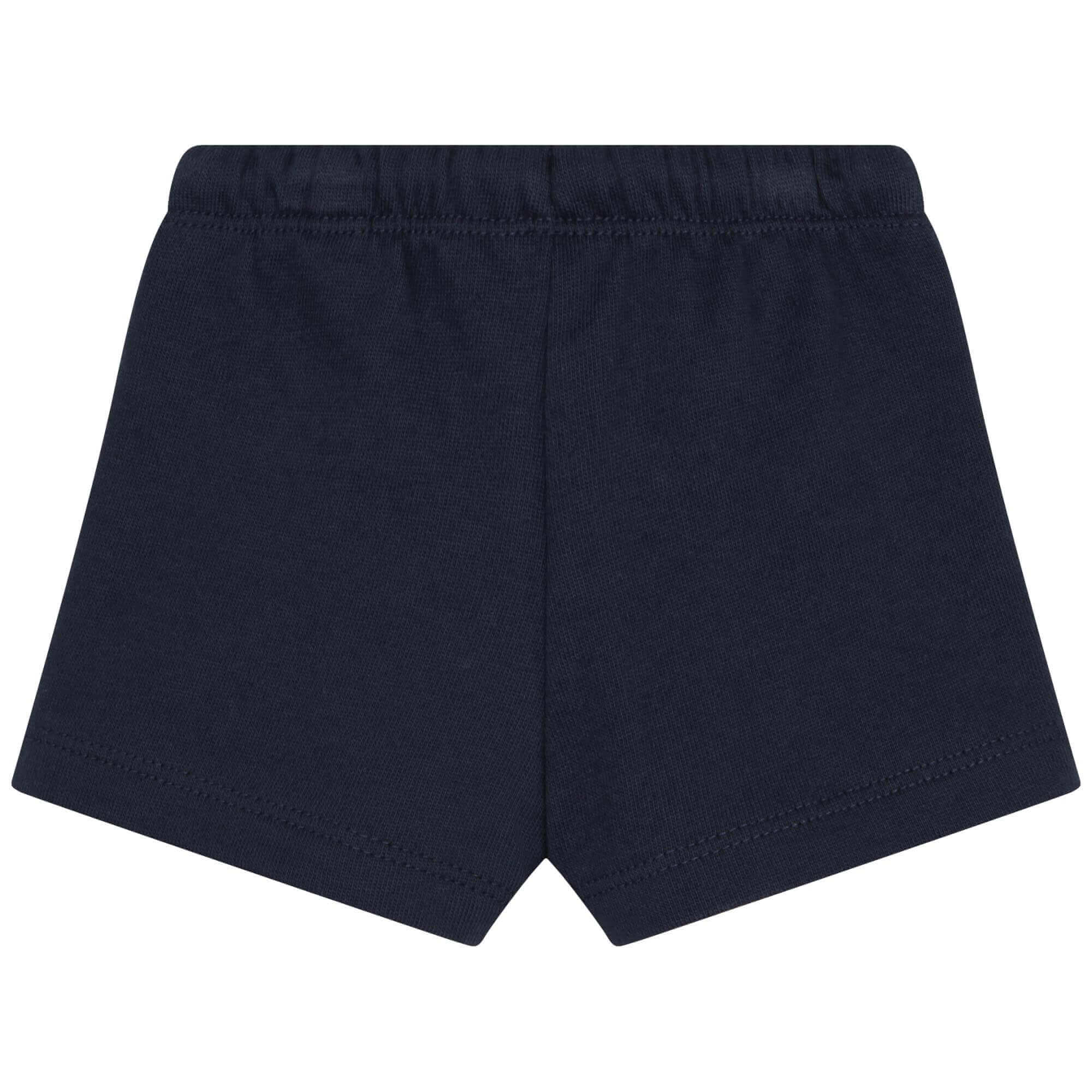 Kenzo Kids Baby Boys White And Blue Elephant Shorts Set Kenzo Kids Baby Boys White And Blue Elephant Shorts Set