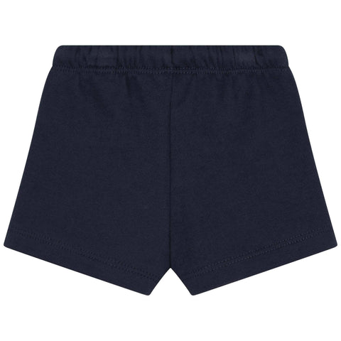 Kenzo Kids Baby Boys White And Blue Elephant Shorts Set Kenzo Kids Baby Boys White And Blue Elephant Shorts Set
