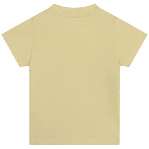 Kenzo Kids Baby Boys Yellow And Grey Tiger Shorts Set Kenzo Kids Baby Boys Yellow And Grey Tiger Shorts Set