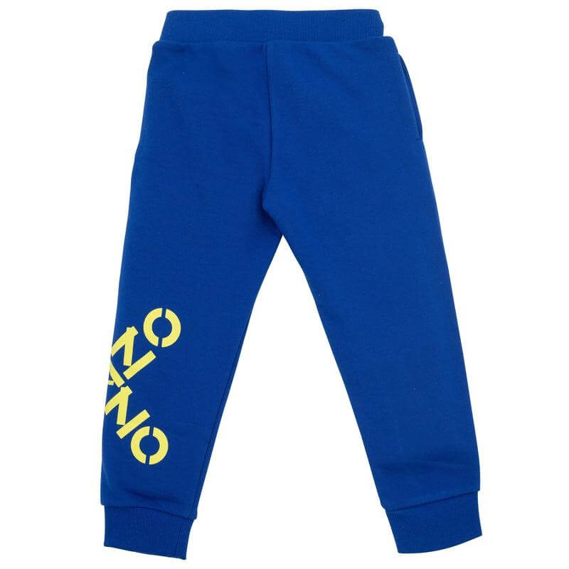 Kenzo Kids Boys Blue Joggers Kenzo Kids Boys Blue Joggers