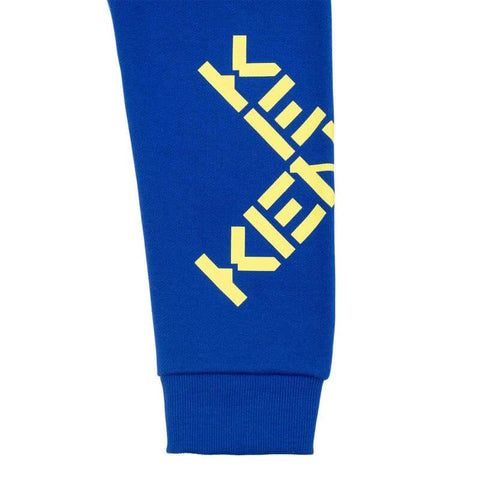Kenzo Kids Boys Blue Joggers Kenzo Kids Boys Blue Joggers