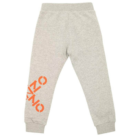 Kenzo Kids Boys Grey Joggers Kenzo Kids Boys Grey Joggers