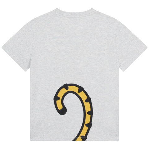 Kenzo Kids Boys Grey KOTORA Tiger T-Shirt Kenzo Kids Boys Grey KOTORA Tiger T-Shirt