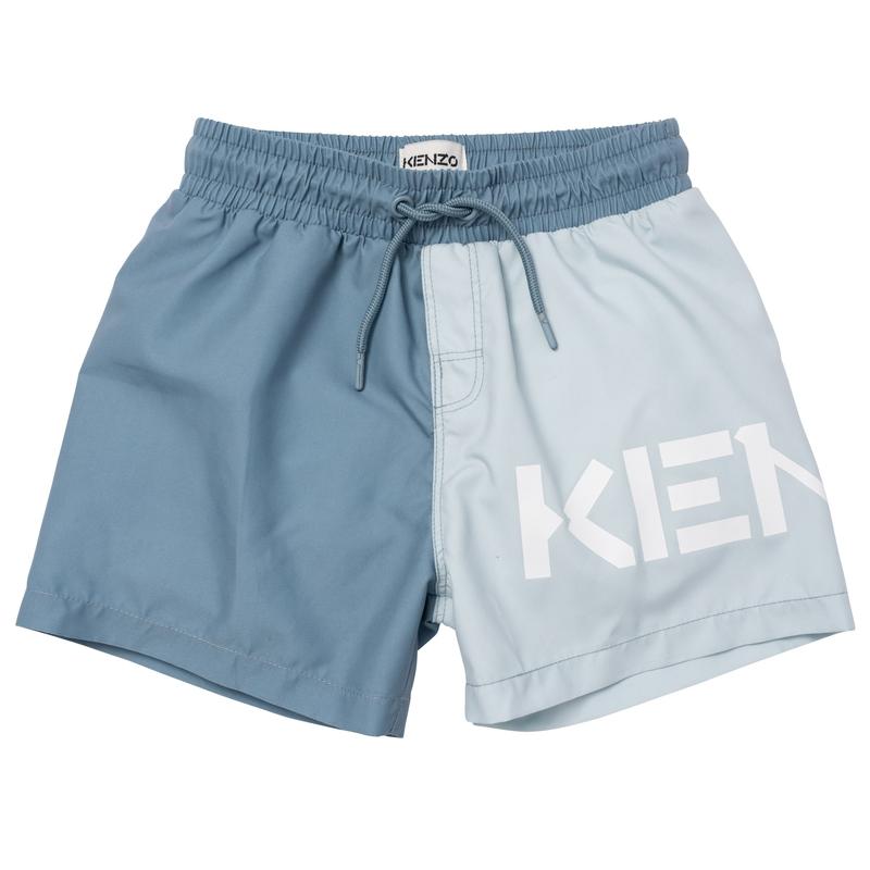 Kenzo Kids Boys Grey Swimming Shorts Kenzo Kids Boys Grey Swimming Shorts