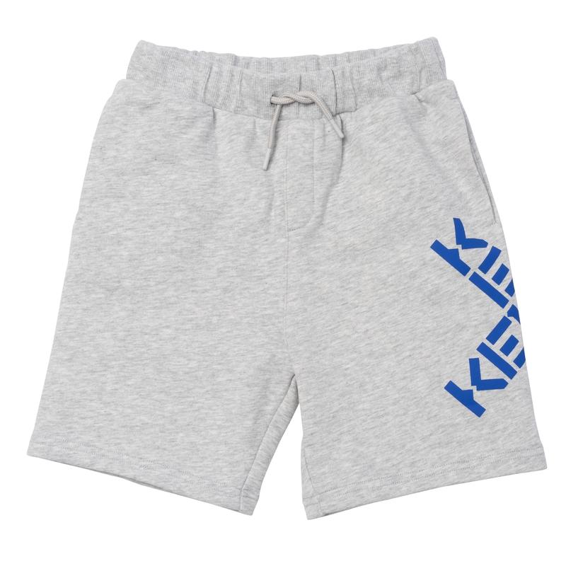 Kenzo Kids Boys Jersey Logo Bermuda Shorts Kenzo Kids Boys Jersey Logo Bermuda Shorts