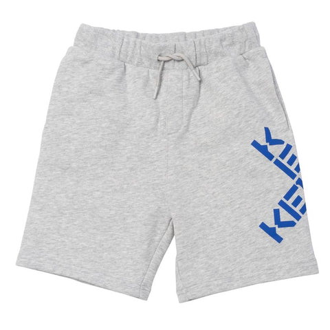 Kenzo Kids Boys Jersey Logo Bermuda Shorts Kenzo Kids Boys Jersey Logo Bermuda Shorts