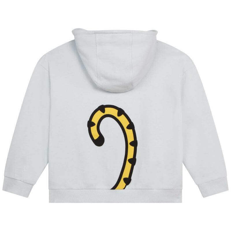Kenzo Kids Boys Pale Blue Cotton KOTORA Hoodie Kenzo Kids Boys Pale Blue Cotton KOTORA Hoodie