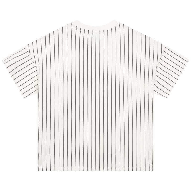 Kenzo Kids Boys Stripe Flower T-Shirt Kenzo Kids Boys Stripe Flower T-Shirt