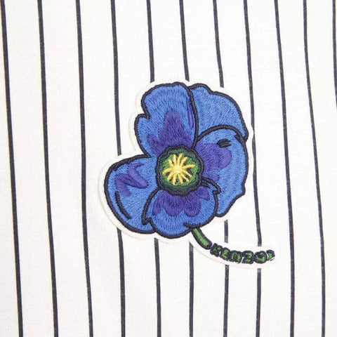 Kenzo Kids Boys Stripe Flower T-Shirt Kenzo Kids Boys Stripe Flower T-Shirt