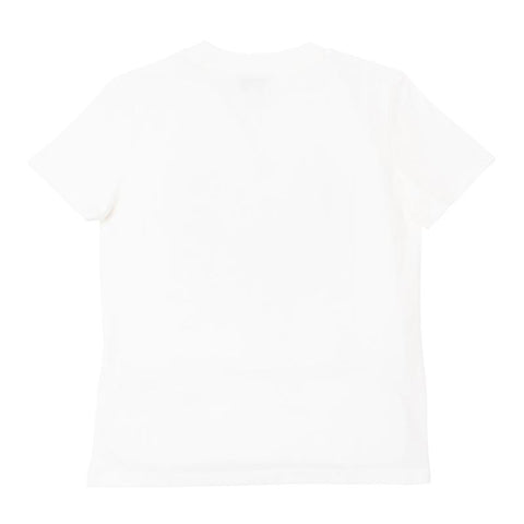 Kenzo Kids Boys White Elephant Print T-Shirt Kenzo Kids Boys White Elephant Print T-Shirt