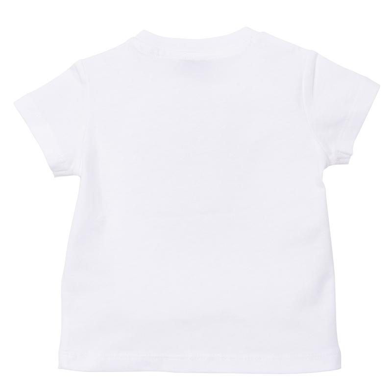 Kenzo Kids Boys White Tiger Paris T-Shirt Kenzo Kids Boys White Tiger Paris T-Shirt