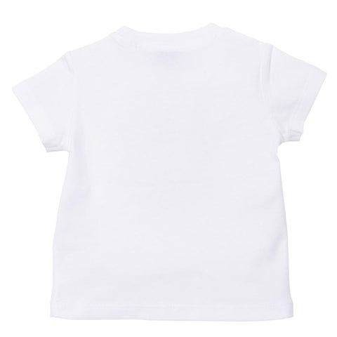Kenzo Kids Boys White Tiger Paris T-Shirt Kenzo Kids Boys White Tiger Paris T-Shirt
