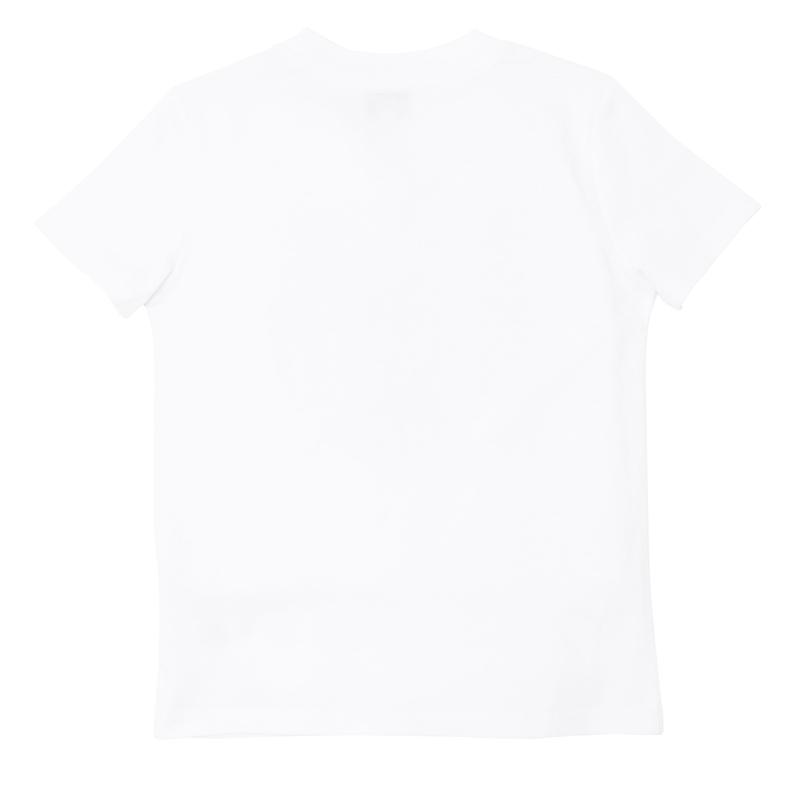 Kenzo Kids Boys White Tiger T-Shirt Kenzo Kids Boys White Tiger T-Shirt