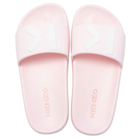 Kenzo Kids Girls Pink Kenzo Sliders Kenzo Kids Girls Pink Kenzo Sliders
