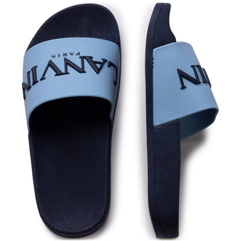 Lanvin Aqua Slides Lanvin Aqua Slides