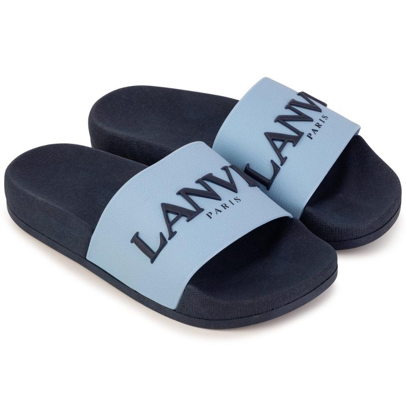 Lanvin Aqua Slides Lanvin Aqua Slides