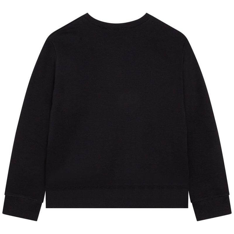Lanvin Boys Black 3D Logo Sweatshirt Lanvin Boys Black 3D Logo Sweatshirt