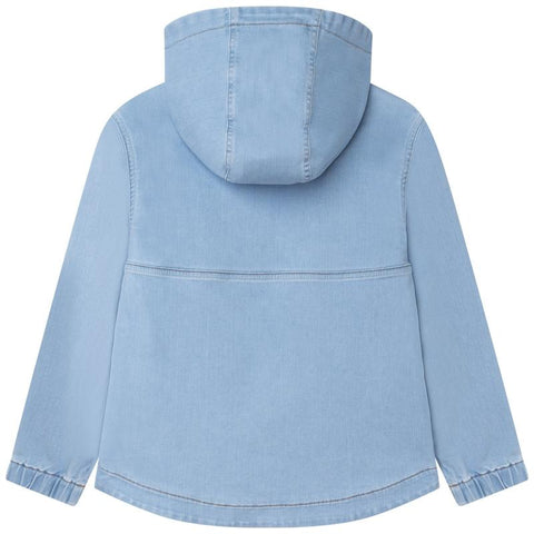 Lanvin Boys Blue Denim Jacket Lanvin Boys Blue Denim Jacket
