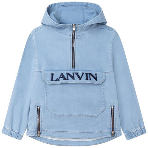 Lanvin Boys Blue Denim Jacket Lanvin Boys Blue Denim Jacket