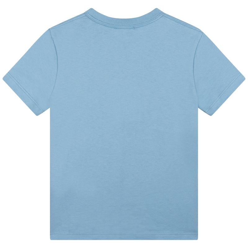 Lanvin Boys Blue Paris T-Shirt Lanvin Boys Blue Paris T-Shirt
