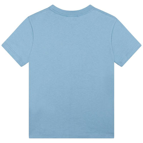 Lanvin Boys Blue Paris T-Shirt Lanvin Boys Blue Paris T-Shirt