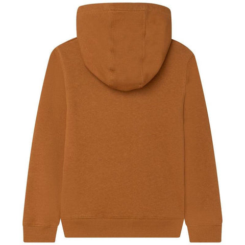 Lanvin Boys Brown Logo Hoodie Lanvin Boys Brown Logo Hoodie