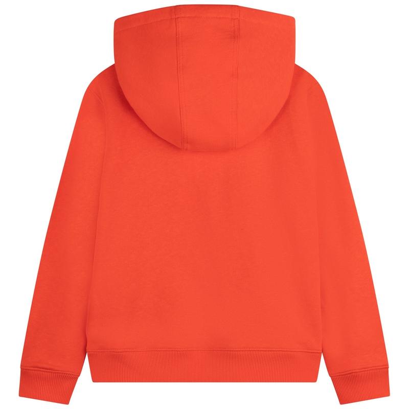 Lanvin Boys Orange Tiger Hooded Sweatshirt Lanvin Boys Orange Tiger Hooded Sweatshirt