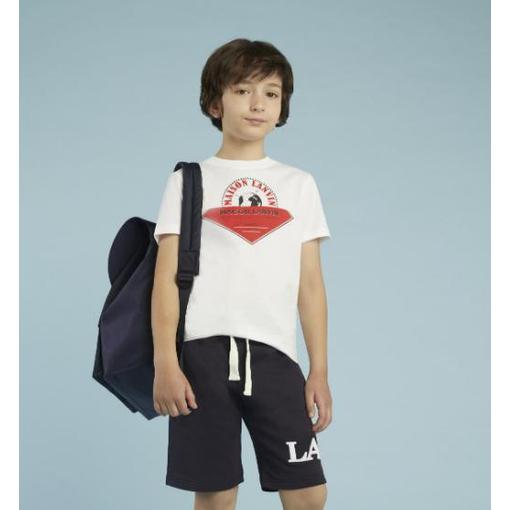 Lanvin Boys White T-shirt Lanvin Boys White T-shirt