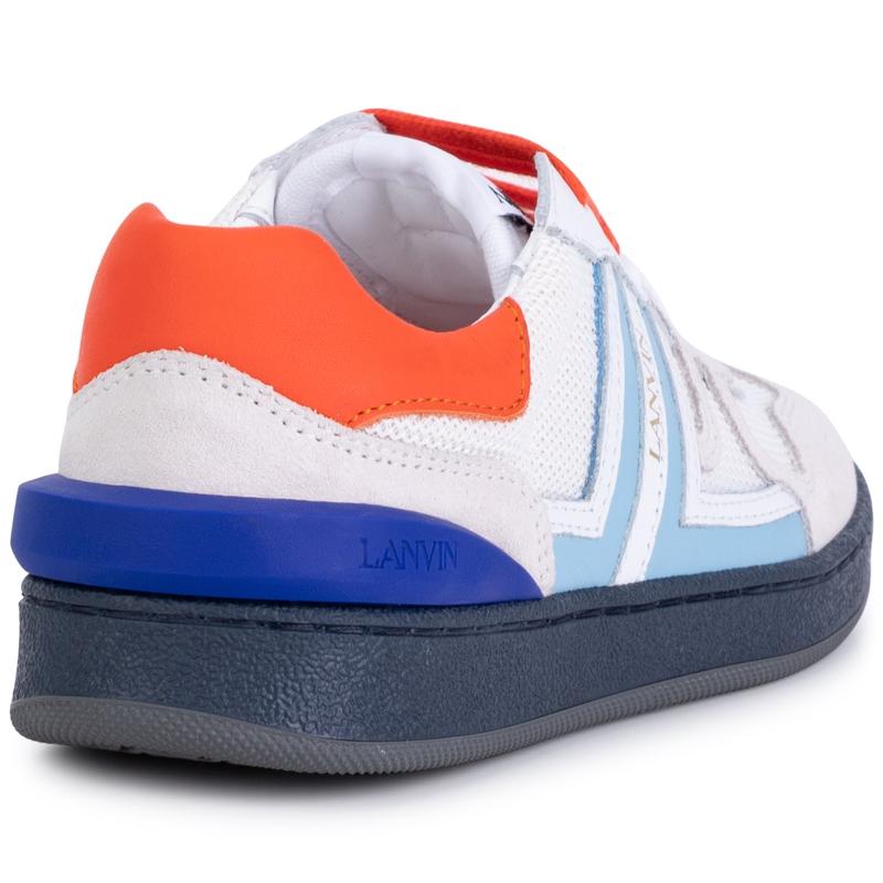 Lanvin Boys White Trainers Lanvin Boys White Trainers