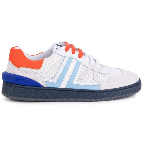 Lanvin Boys White Trainers Lanvin Boys White Trainers