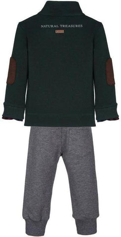 Lapin House Boys Printed Tiger Tracksuit Lapin House Boys Printed Tiger Tracksuit