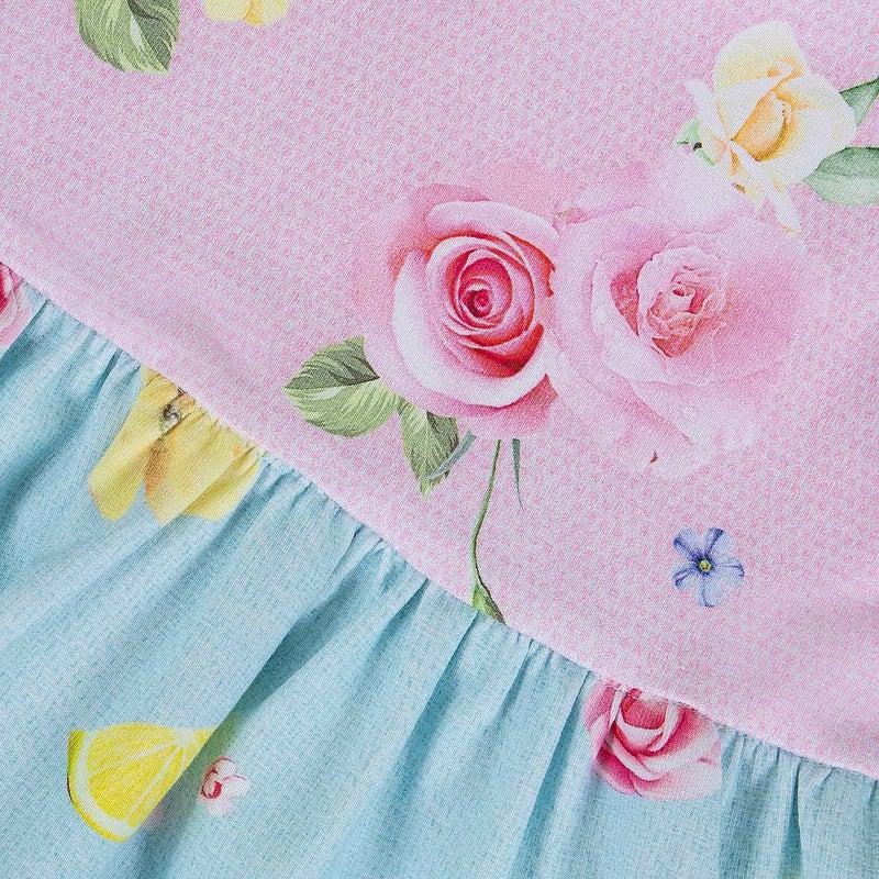 Lapin House Girls Multi Tiered Dress Lapin House Girls Multi Tiered Dress