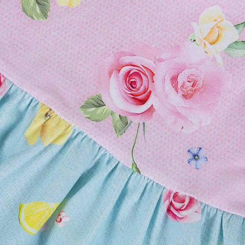 Lapin House Girls Multi Tiered Dress Lapin House Girls Multi Tiered Dress