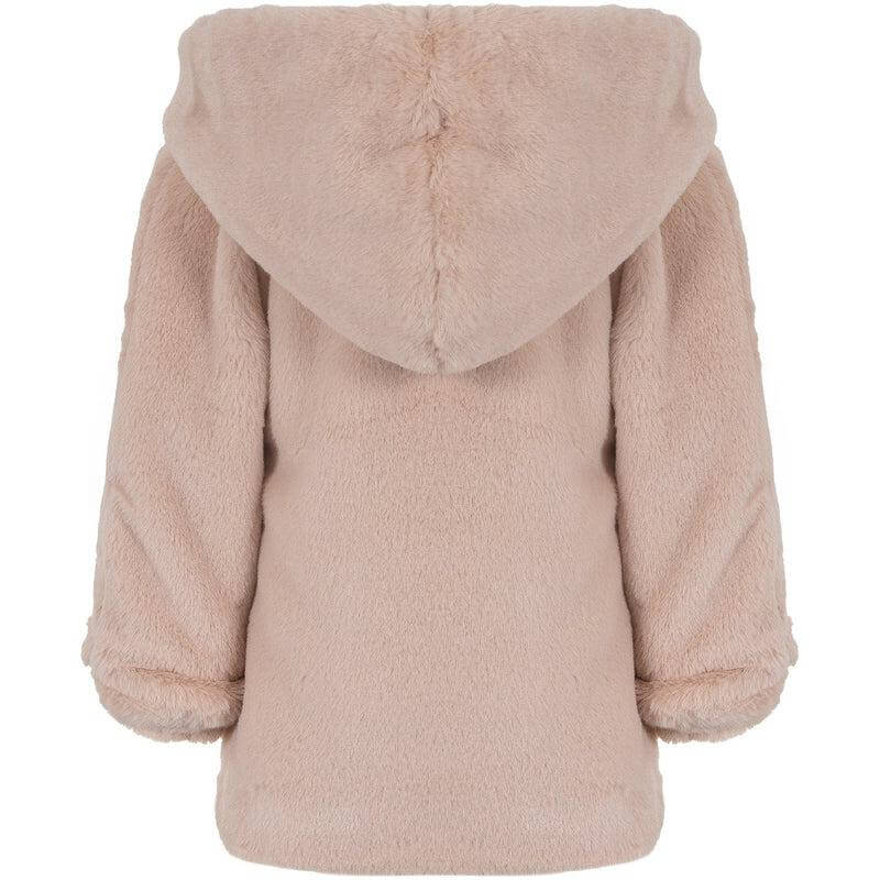 Lapin House Girls Pink Bow Jacket Lapin House Girls Pink Bow Jacket