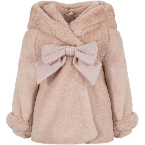 Lapin House Girls Pink Bow Jacket Lapin House Girls Pink Bow Jacket